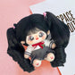 Calembou Plush Doll, 20Cm Cute Cotton Doll With Skeleton, Anime Plushies Soft Stuffed Dress Up Doll, Kawaii Plush Toys Gift Come