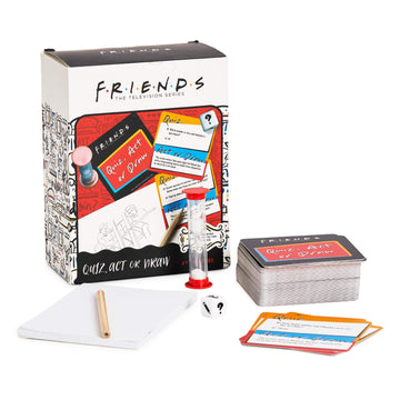 Paladone Friends Tv Show Quiz Act Or Draw Game - Officially Licensed Friends Merchandise (Amz7270Fr)