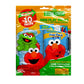 Bendon Sesame Street Mini Play Packs, Each with Mini Coloring Book, 2 Mini Crayons, and a Sticker,10-Pack (Sesame Street)