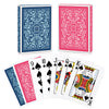 Timenued Playing Cards 2 Pack,2 Decks Of Cards,Playing Card Games For Adults,Poker Cards Professional,Standard Playing Cards Set