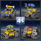 Sillbird Robot Building Kit With Remote Control Gifts For Kids Boys Ages 8-13, Coding Stem Robotic Technic Racer Car Toys For Birthday, Build 6In1 Model With 631 Pieces