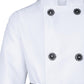 Kids Chef Costume For Boys Girls Kitchen Cooking Party Cosplay 4-5T Black