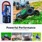 Zeee 4S Lipo Battery 6200mAh 14.8V 80C Hard Case Battery with EC5 Connector for Car Truck Tank RC Buggy Truggy Racing Hobby(2 Pa
