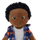 Playtime by Eimmie 14" Soft Baby Doll - Plush Fabric Rag Doll for Toddlers - Charlie Color, Washable, Ideal for 2 Year Olds