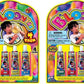 Ja-Ru B'Loonies Plastic Balloons Variety 4 (8 Tubes In 2 Packs) Original Bloonies Bubble Making Toy Classic Retro Toys For Kids & Adults Fidget Toy Party Favor For Kids Birthday. Plus 1 Sticker 771-2S