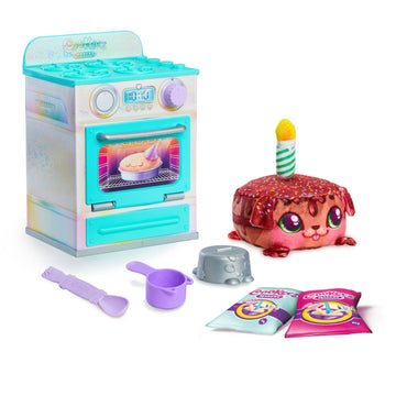 Cookeez Makery Oven For Party Treats, Mix Your Cuddly Friend! Warm Up The Dough Mix And Create A Warm, Fragrant Interactive Birt