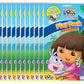 Bendon Dora the Explorer Grab & Go Play Packs (Pack of 12)