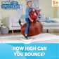Waddle Hip Hoppers Bouncy Hopper Inflatable Hopping Animal Bouncer, Supports Up To 250 Pounds, Ages 5 And Up (Brown Bull)