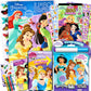 Disney Princess Coloring Book and Sticker Activity Set for Kids - Bundle with Princess Books, Princess Imagine Ink, Stickers, an