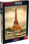 1000 Piece - Anatolian Puzzle - Eiffel Tower Puzzle