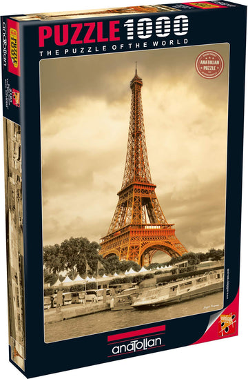 1000 Piece - Anatolian Puzzle - Eiffel Tower Puzzle