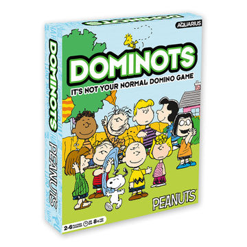 Peanuts Dominots Tile Game