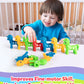 Coogam Unicorn Letters Matching Game,13Pcs Uppercase Lowercase Alphabet Toys, Abc Match Games Preschool Educational Montessori Toys For 2 3 4 Toddlers Boys Girls
