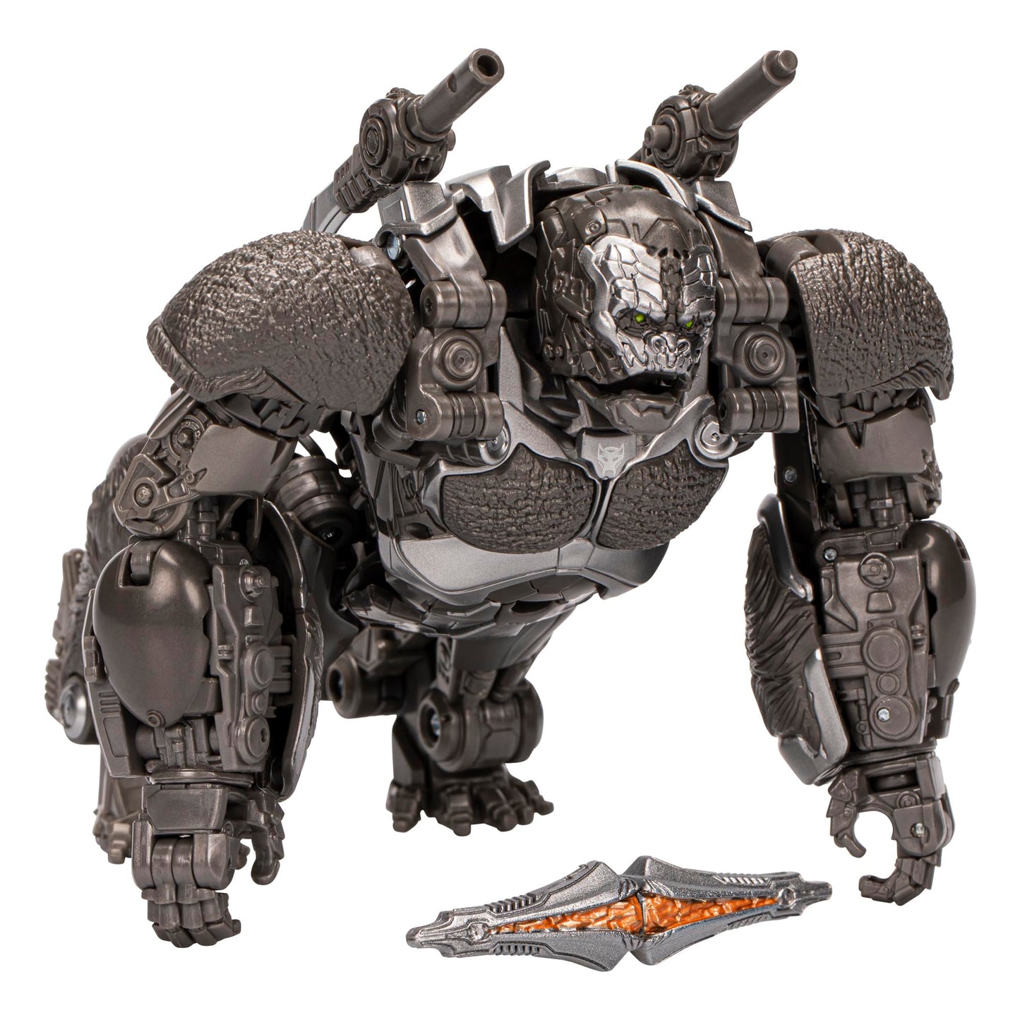 Transformers Toys Studio Series Leader Rise Of The Beasts 106 Optimus Primal Toy, 8.5-Inch, Action Figure For Boys And Girls Ages 8 And Up