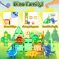 Dinosaur Toys Magnetic Tiles 3D Movable Dinos For Kids 3-5 5-7 Toddler Outdoor Sensory Toys, Stem Educational Magnetic Blocks For 3+ Years Old Boys Girls Kids Toys