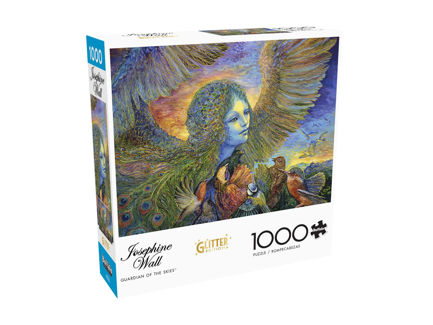 Buffalo Games - Jowall - Guardian Of The Skies - 1000 Piece Jigsaw Puzzle For Adults Challenging Puzzle Perfect For Game Nights - Finished Puzzle Size Is 26.75 X 19.75