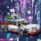 HI-REEKE Buster ECTO-1 Building Kit for mature-themed  Ghost Speed Champion Car Creator Building Blocks Toy Set Creator-605PCS