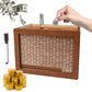 Money Box With Counter, Retro Reusable Wooden Money Box Money Jar Coin Cash Box Piggy Bank With Numbers Ticks For Adults And Chi
