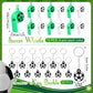 120 Pieces Soccer Party Favors Set, Soccer Goodie Bag Fillers, Soccer Toy Whistle Silicone Bracelet Luminous Tattoo Sticker Temporary Keychain For Soccer Birthday Party Supplies Decorations