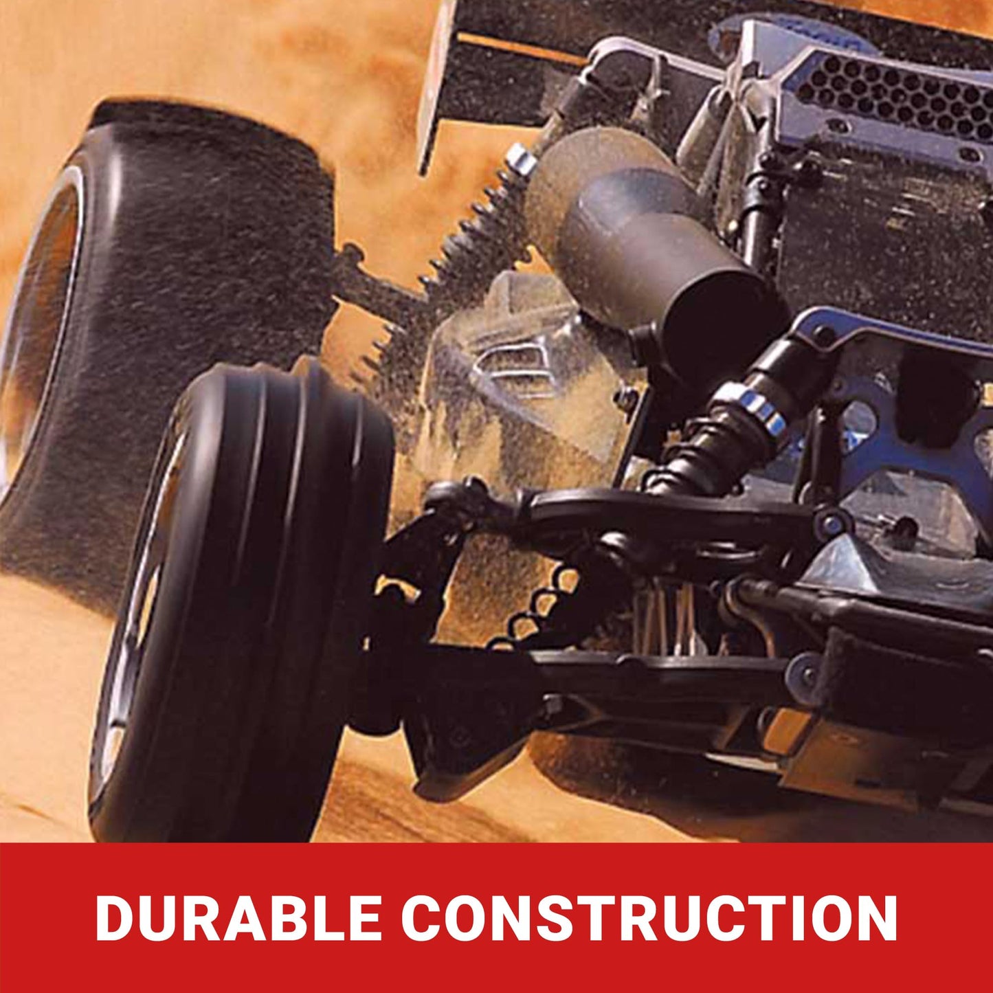 FastEddy Bearings Compatible with Duratrax Evader BX Electric Sealed Bearing Kit