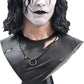 DIAMOND SELECT TOYS The Crow: Eric Draven Legends in 3-Dimensions 1:2 Scale Bust, Multicolor, 10 inches