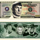Set of 5 - Leonard Nimoy Star Trek Spock Collectible Million Dollar Bill