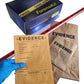 Crime Scene Evidence Packaging Forensikit Explore Crime Scene Processing Techniques, Blue