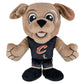 Bleacher Creatures Cleveland Cavaliers Moondog 8'' Nba Kuricha Mascot Sitting Plush(Black Uniform) - Soft Chibi Inspired Mascot