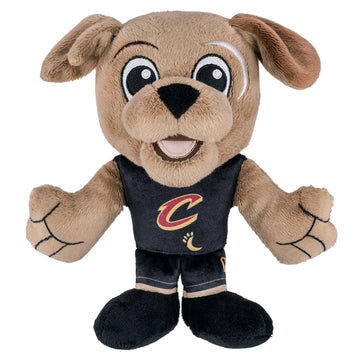 Bleacher Creatures Cleveland Cavaliers Moondog 8'' Nba Kuricha Mascot Sitting Plush(Black Uniform) - Soft Chibi Inspired Mascot