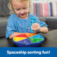 Learning Resources Oodles Of Aliens Sorting Saucer, Fine Motor Skills, Counting And Sorting Toys, Preschool Games, Educational T