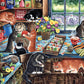 Buffalo Games - Irina Garmashova-Cawton - In The Garden Shed - 750 Piece Jigsaw Puzzle For Adults -Challenging Puzzle Perfect For Game Nights - Finished Size Is 24.00 X 18.00