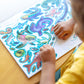 Melissa & Doug Reusable Sticker Pad - Prehistoric - FSC-Certified Materials