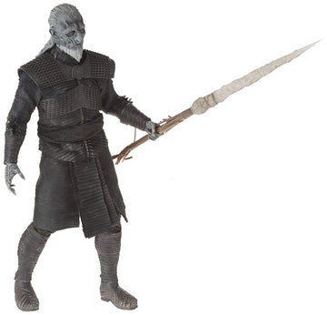 ThreeZero Game of Thrones: White Walker 1: 6 Scale Action Figure  Gray (JAN188780)
