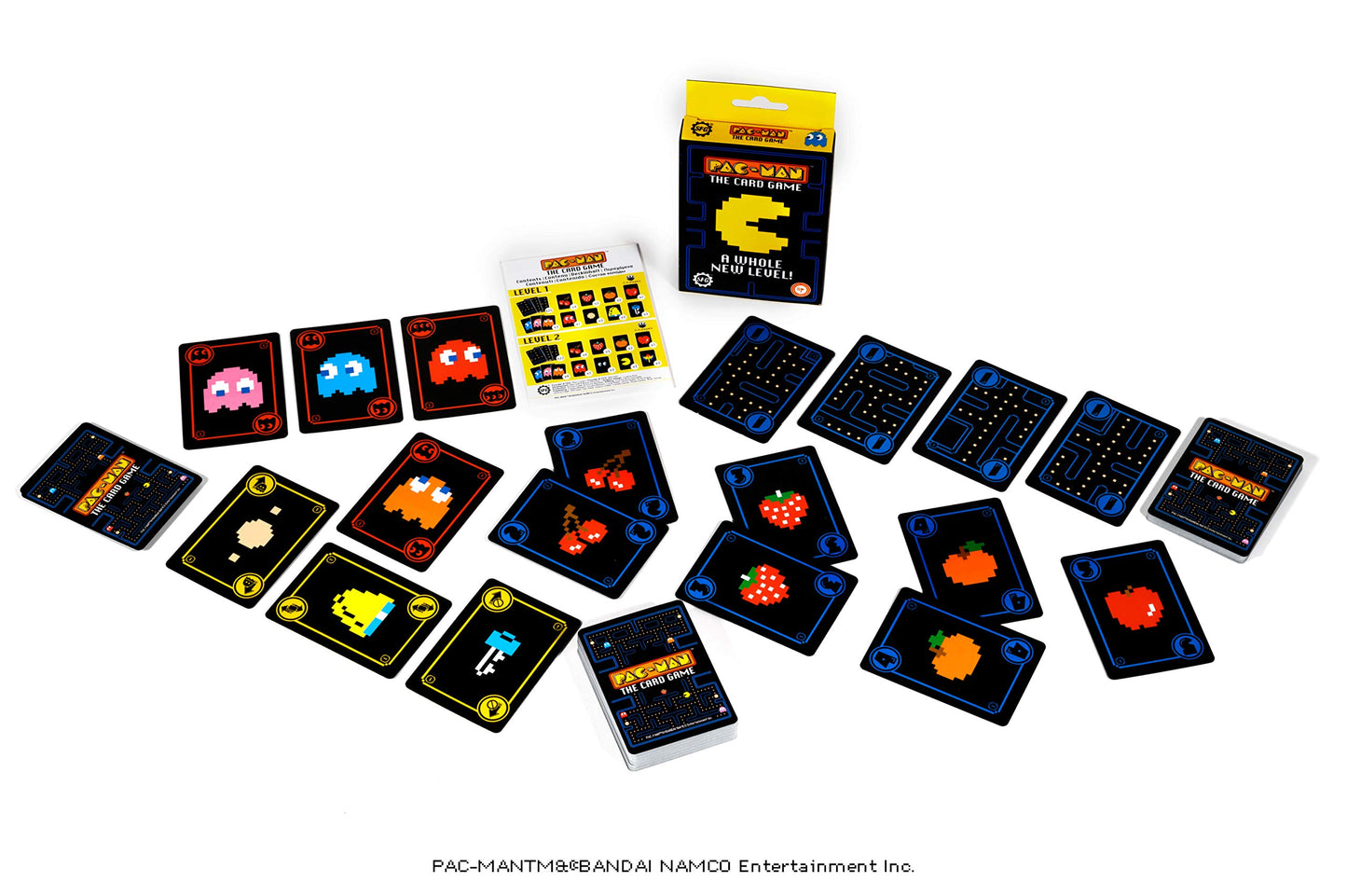 Steamforged Games PAC-MAN Card Game - 108 Count, Easy to Learn, Multicoloured, Ages 6+