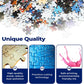 Puzzles For Adults 1000 Piece-Easter Egg Biscuits-Wooden Puzzles-Puzzle Hands-On Game-Family Decoration (1000 Piece, 003)