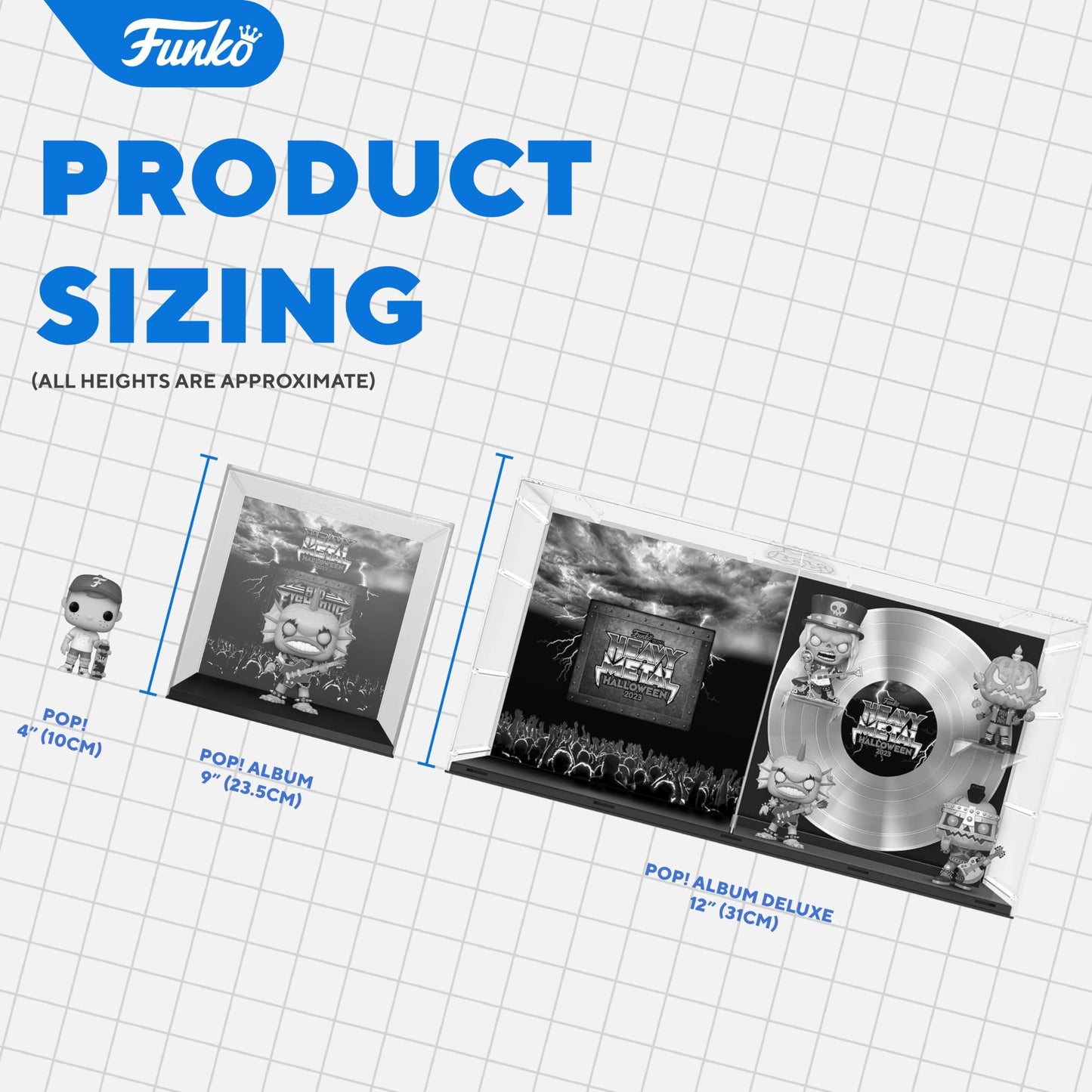 Funko Pop! Deluxe Albums: Alice In Chains - Dirt