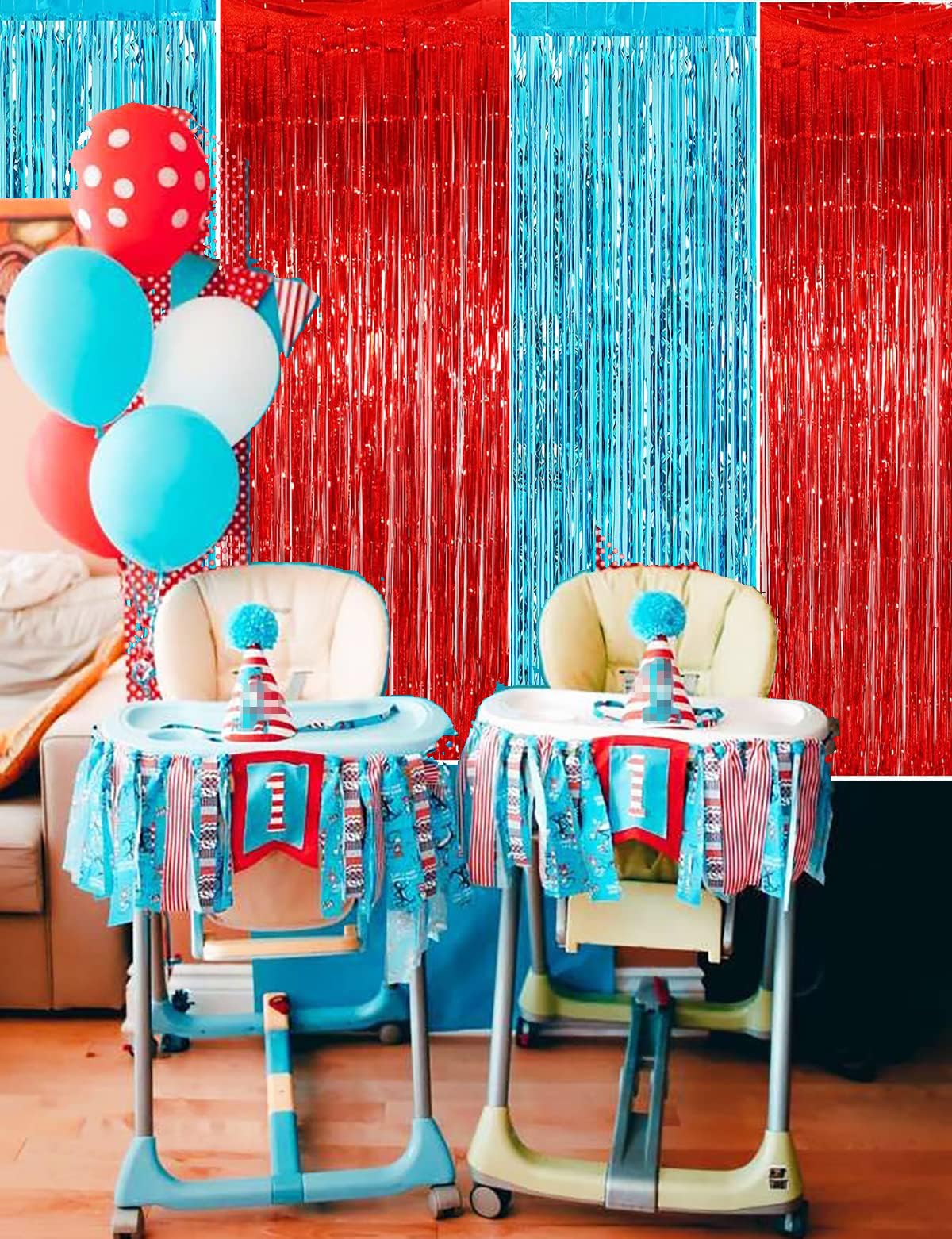 Dr Cat in The Hat Birthday Party Decorations/Thing 1 Thing 2 Party Decorations Dr. Baby Shower Decorations/Nurse Graduation Deor