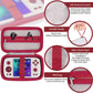 Khanka Hard Travel Case Replacement For Anbernic Rg Cube Unisoc T820 Handheld Game Console,Case Only.(Grey)