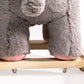 Ponyland Rocking Elephant With Music, Rocker Large