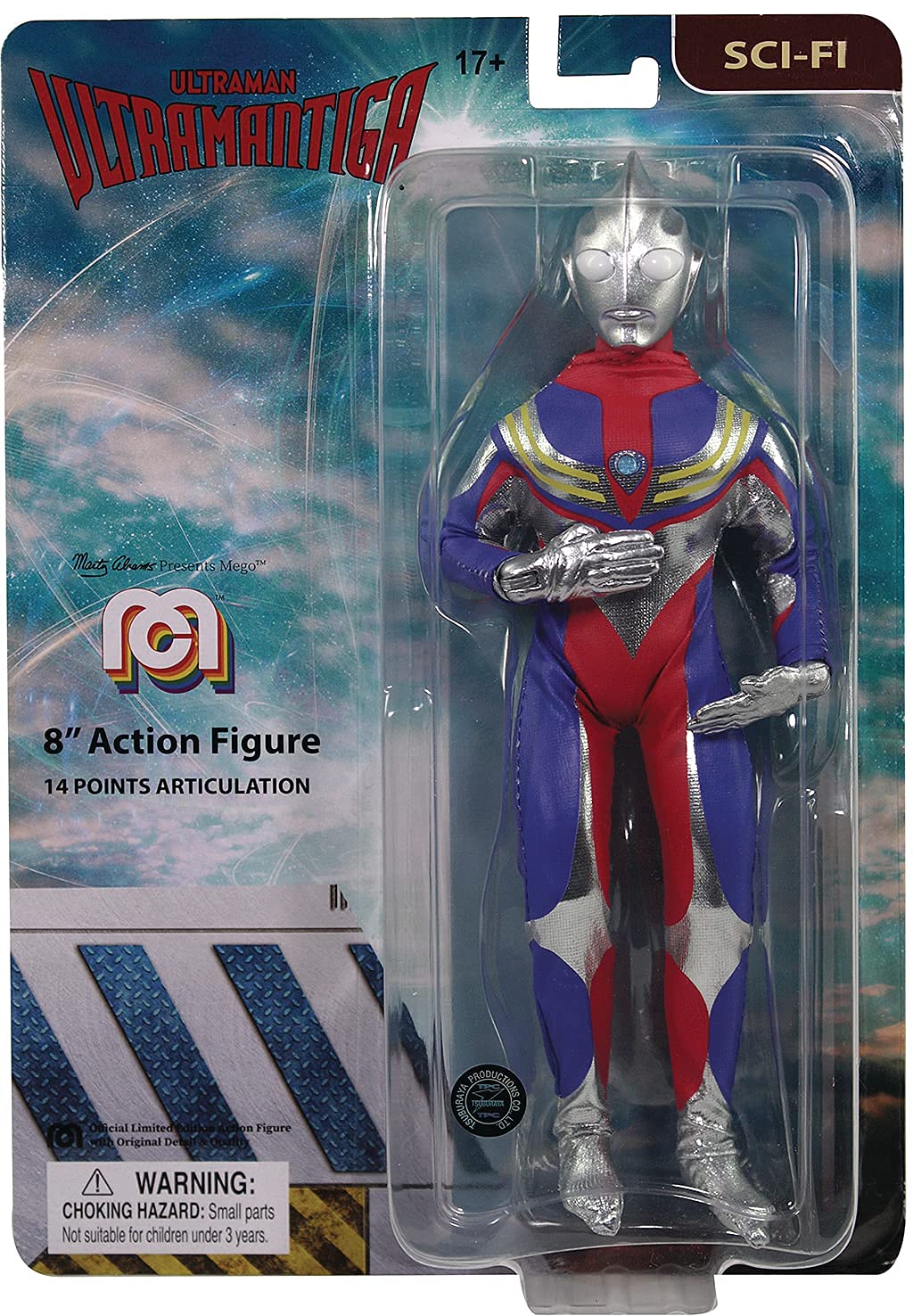 Mego - Ultraman - Ultraman Tiga 8' Action Figure