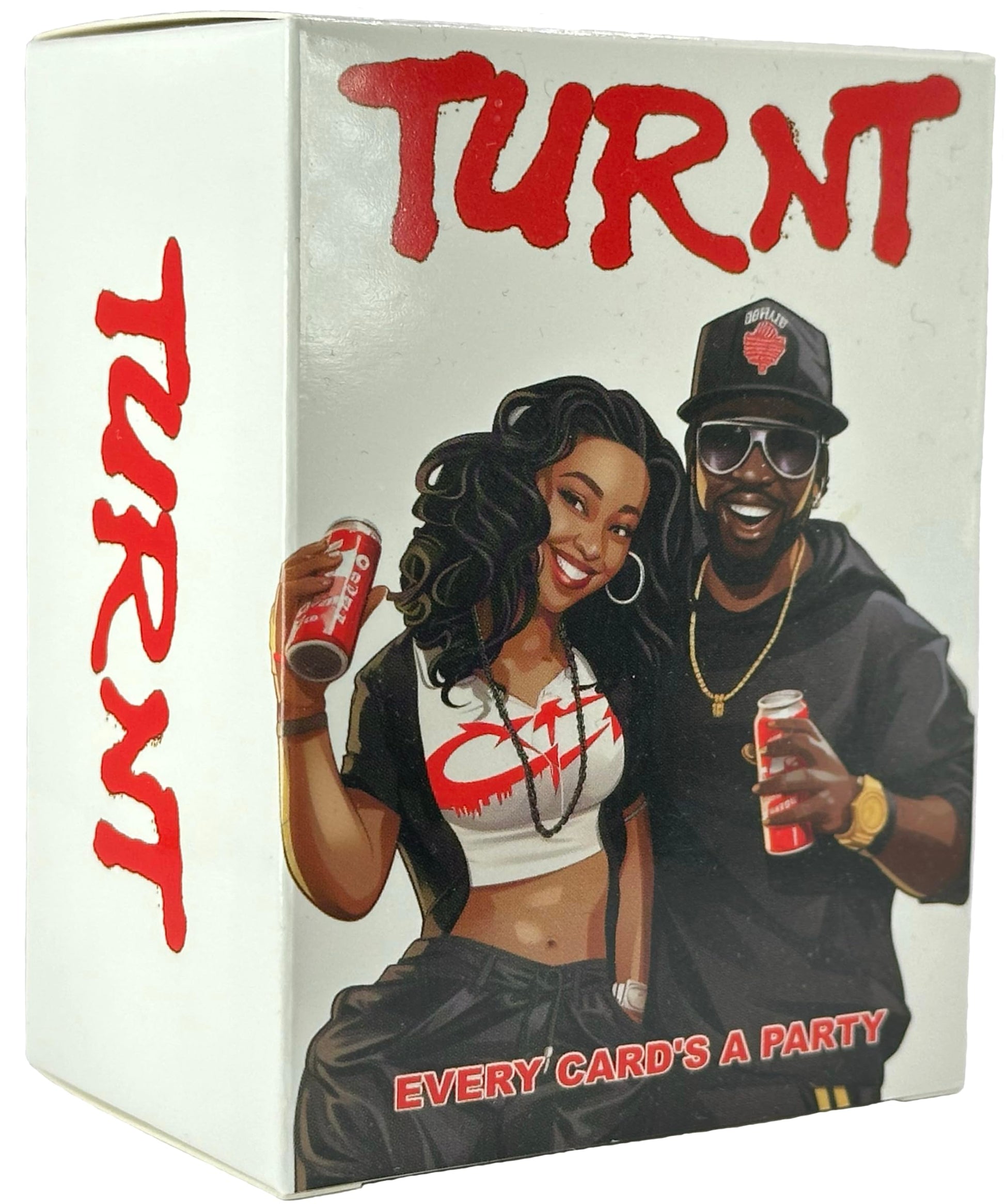 Kinfolk Turnt mature-themed Drinking Game Energize Parties from Pregame to Afterparty with Laughter  Culture  and Unforgettable Fun