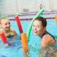 The Dreidel Company Floating Pool Noodles Foam Tube, Thick Noodles For Floating In The Swimming Pool, Assorted Colors, 52 Inches Long (Red)