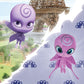 Miraculous Ladybug Kwami Mon Ami Plush Toy - Nooroo The Butterfly, Super Soft Stuffed Animal - 9-Inch Collectible Plush Figure, Ladybug & Cat Noir, Gift Stocking Stuffer For Kids