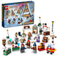 Lego Harry Potter 2023 Advent Calendar 76418 Christmas Countdown Playset With Daily Suprises, Discover New Experiences With This Featuring 18 Hogsmeade Village Mini Builds & 6 Minifigures