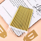 CAKE CODE 24-Count Gold Long Thin Birthday Candles, Cake Candles, Birthday Parties, Wedding Decorations, Party Candles