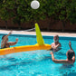 Botabee Water Volleyball - 8.4" Classic White PVC Ball for Dunnrite, Intex, Swimways Sets