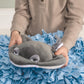 Mary Meyer Stuffed Animal Smootheez Pillow-Soft Toy, 10-Inches, Sting Ray
