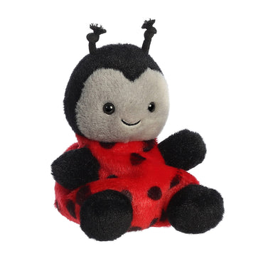 Aurora® Lil Spots Ladybug™ 4.5" Stuffed Animal - Red Plush Toy for Kids & Collectors