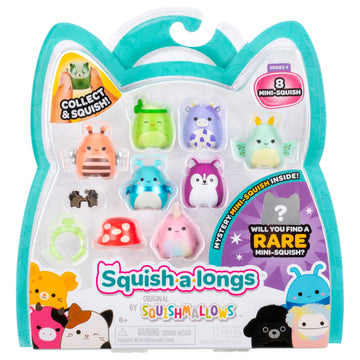 Squish-a-longs Mini-Squish 8-Pack (Wave 4, Style 4)