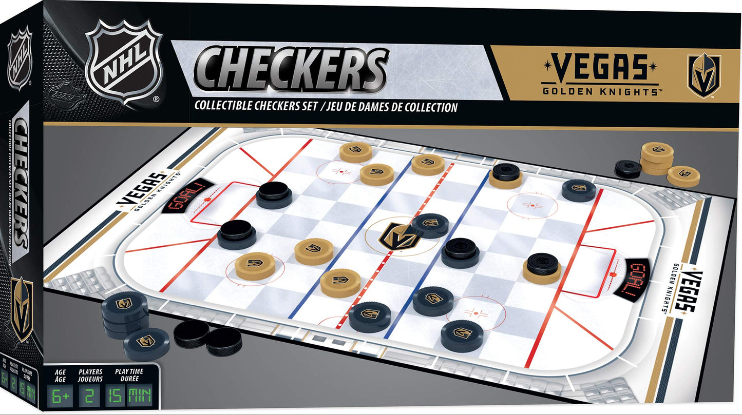 Vegas Knights Checkers